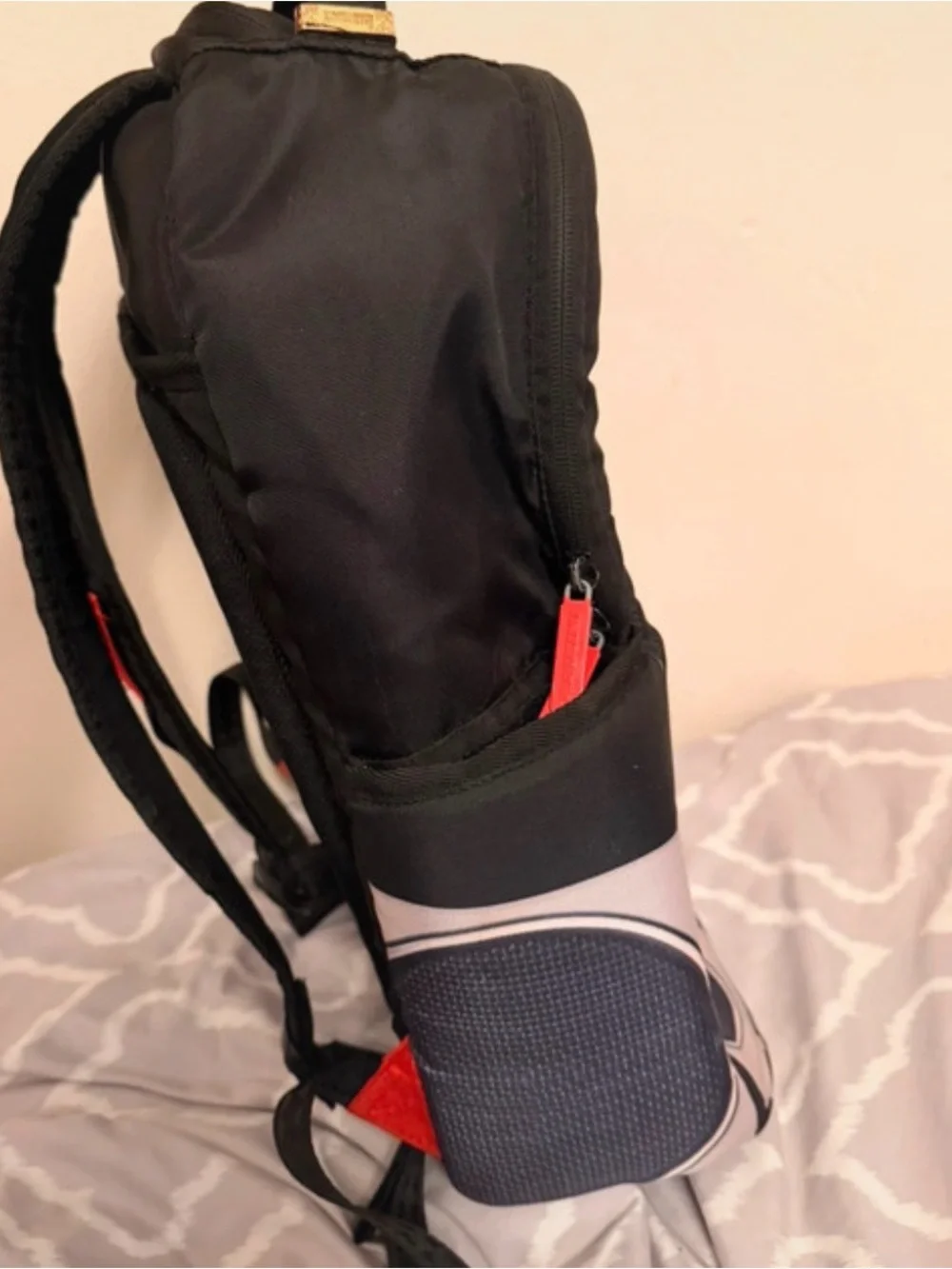 Sprayground Black Icon Backpack